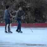 Winter Carnival Ice Skating Rink Shimla
