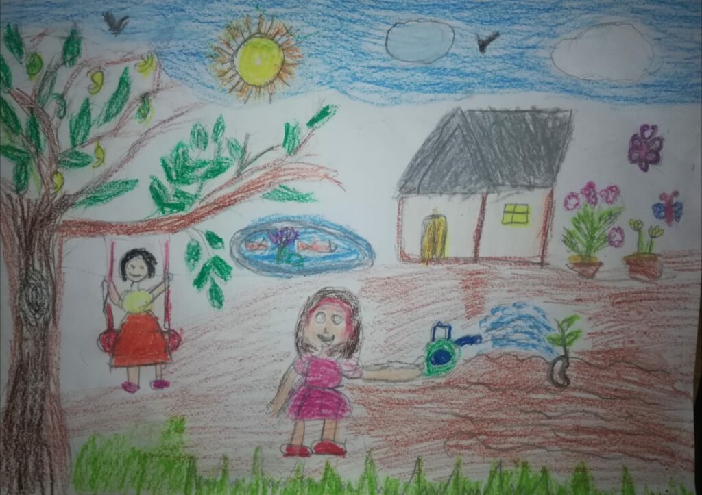 Mangaluru: Creative drawing competition marks World Environment Day at  Shakthi Residential School - Daijiworld.com