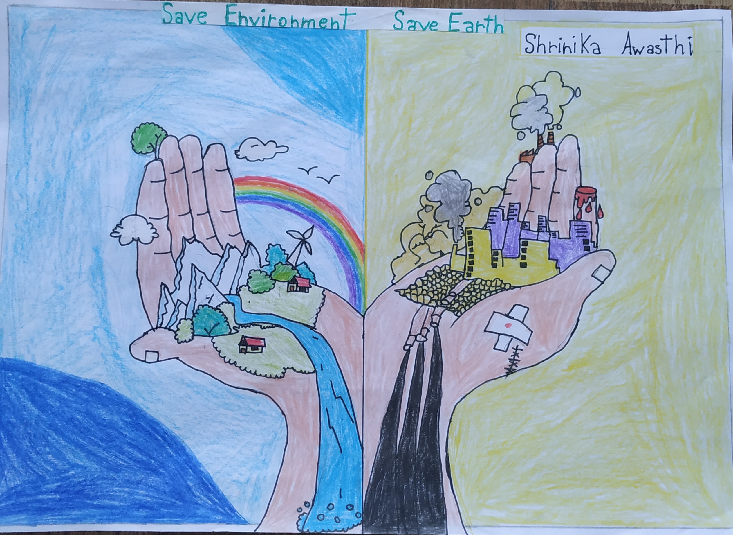 2022 World Environment Day Poster Competition – Congratulations Nikhil  Srinath! – Canterbury College