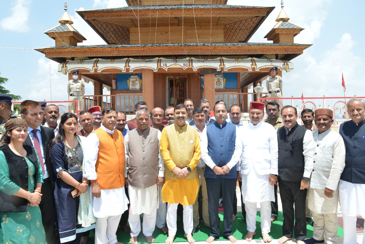 22 Developmental Projects Worth Rs. 80 Crore at Haripurdhar in