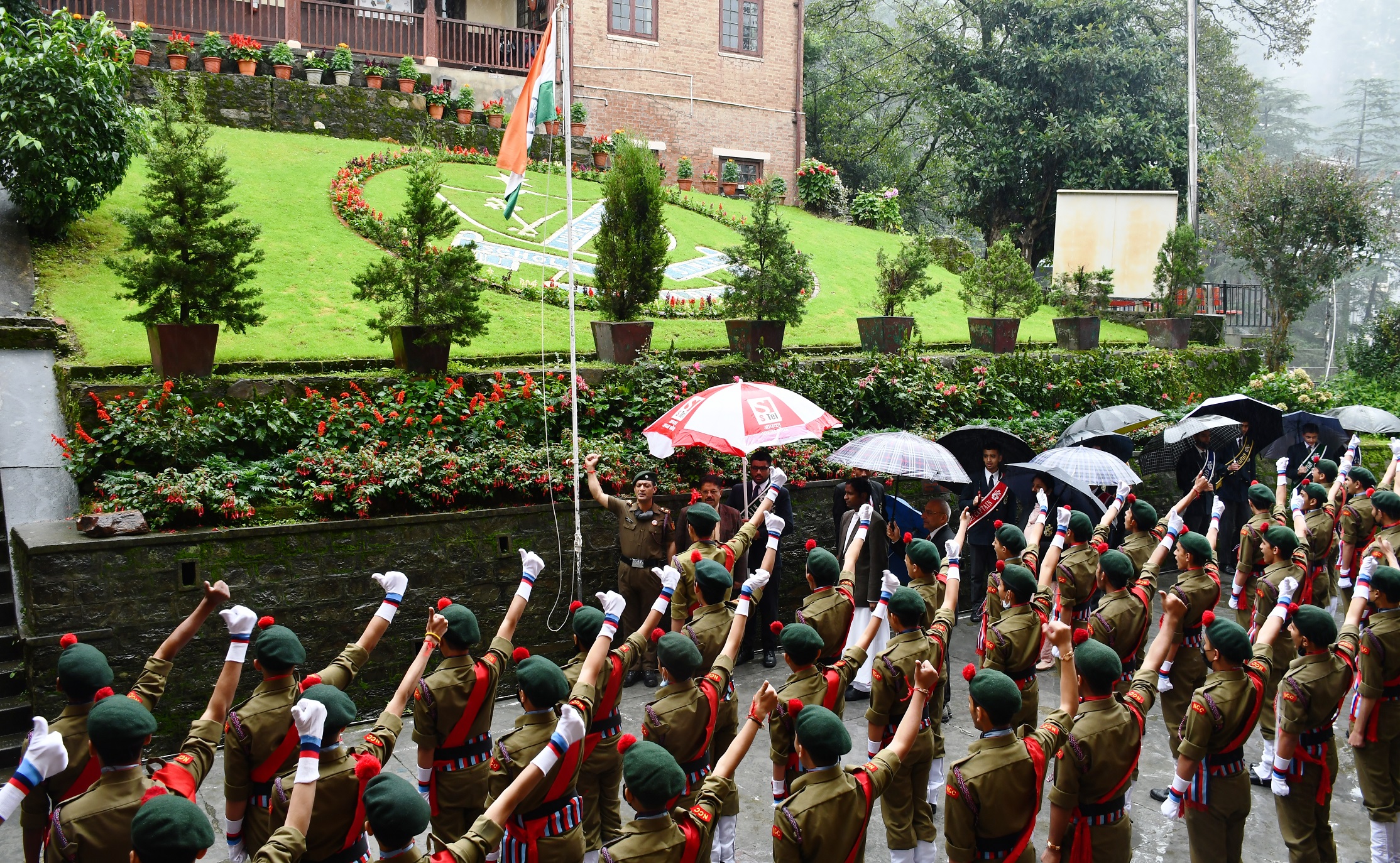 75th Independence Day Celebration In St Edward s School Keekli