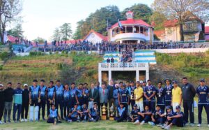 Bishop Cotton School Celebrates 20th Cricket Contest In Shimla