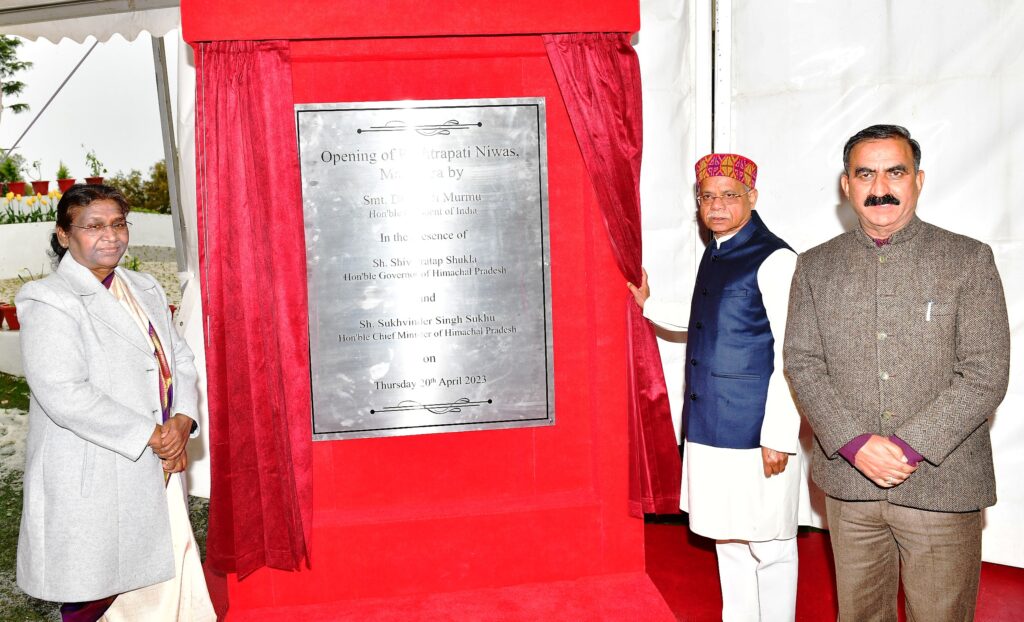 President Droupadi Murmu dedicates Rashtrapati Niwas,