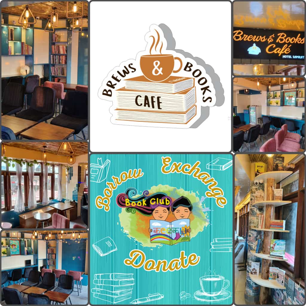 Brews & Books Cafe