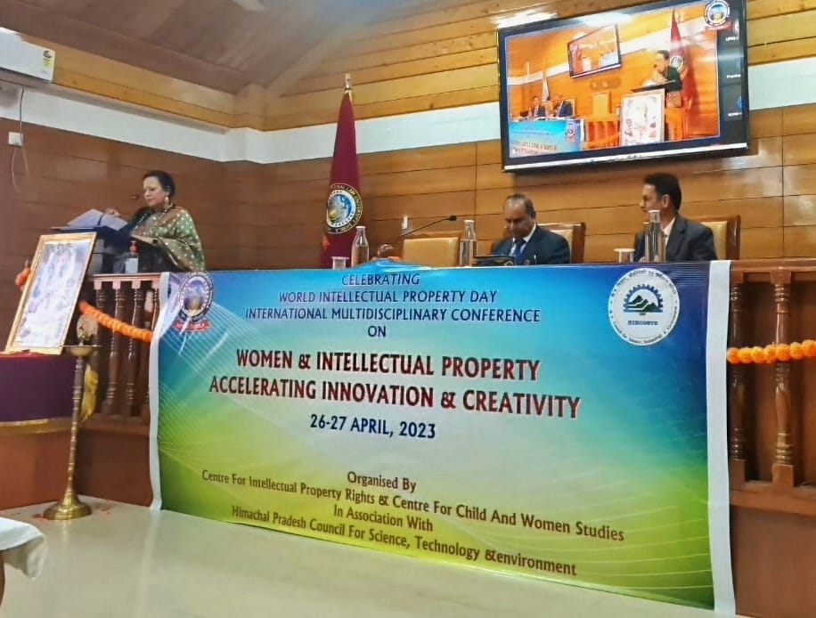 HPNLU Hosts International Conference On Women And Intellectual Property