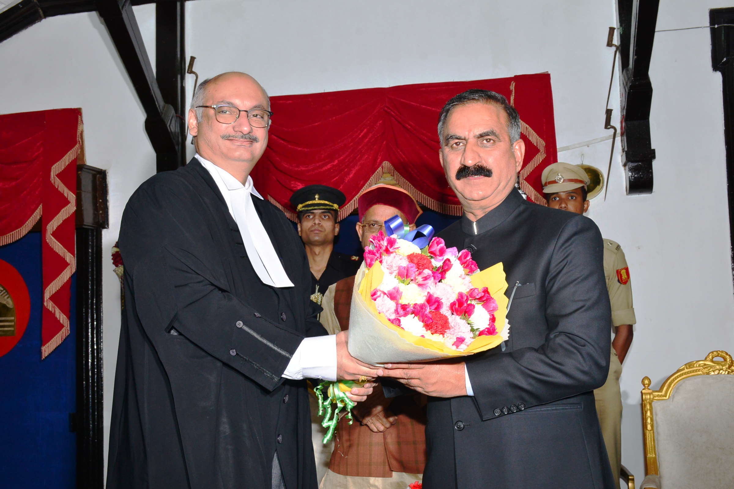 Justice M.S. Ramachandra Rao Takes Charge As Chief Justice