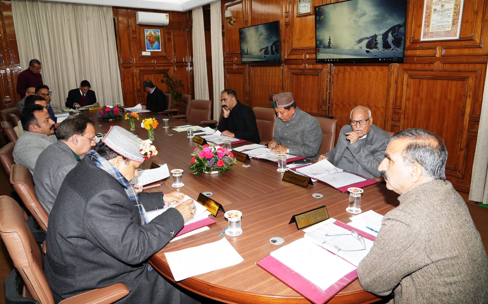 Himachal Pradesh Cabinet Approves Multiple Decisions 
