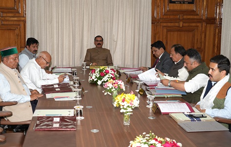  Himachal Pradesh State Cabinet