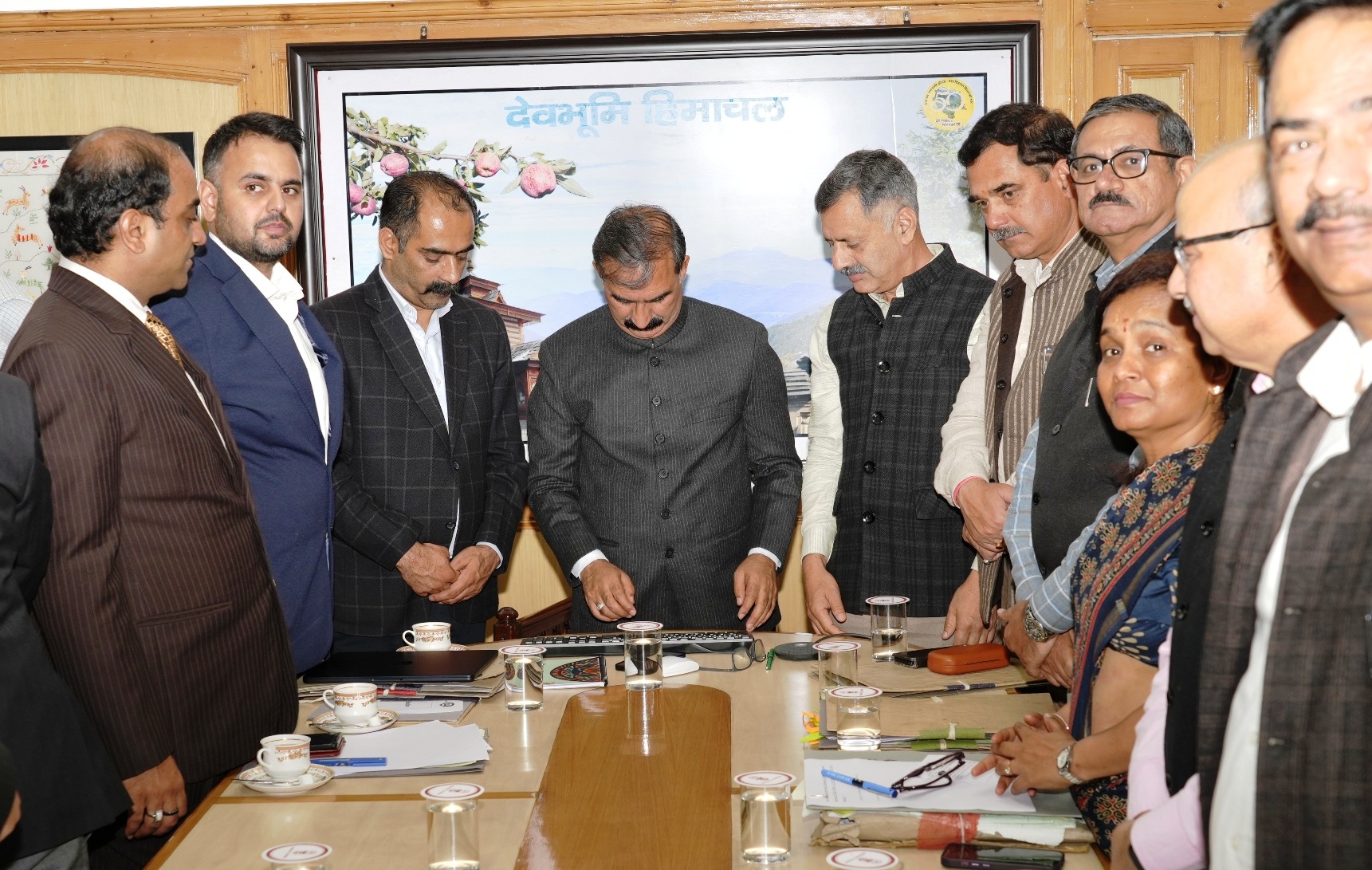 CM Sukhu launches Human Resource Management System HRMS