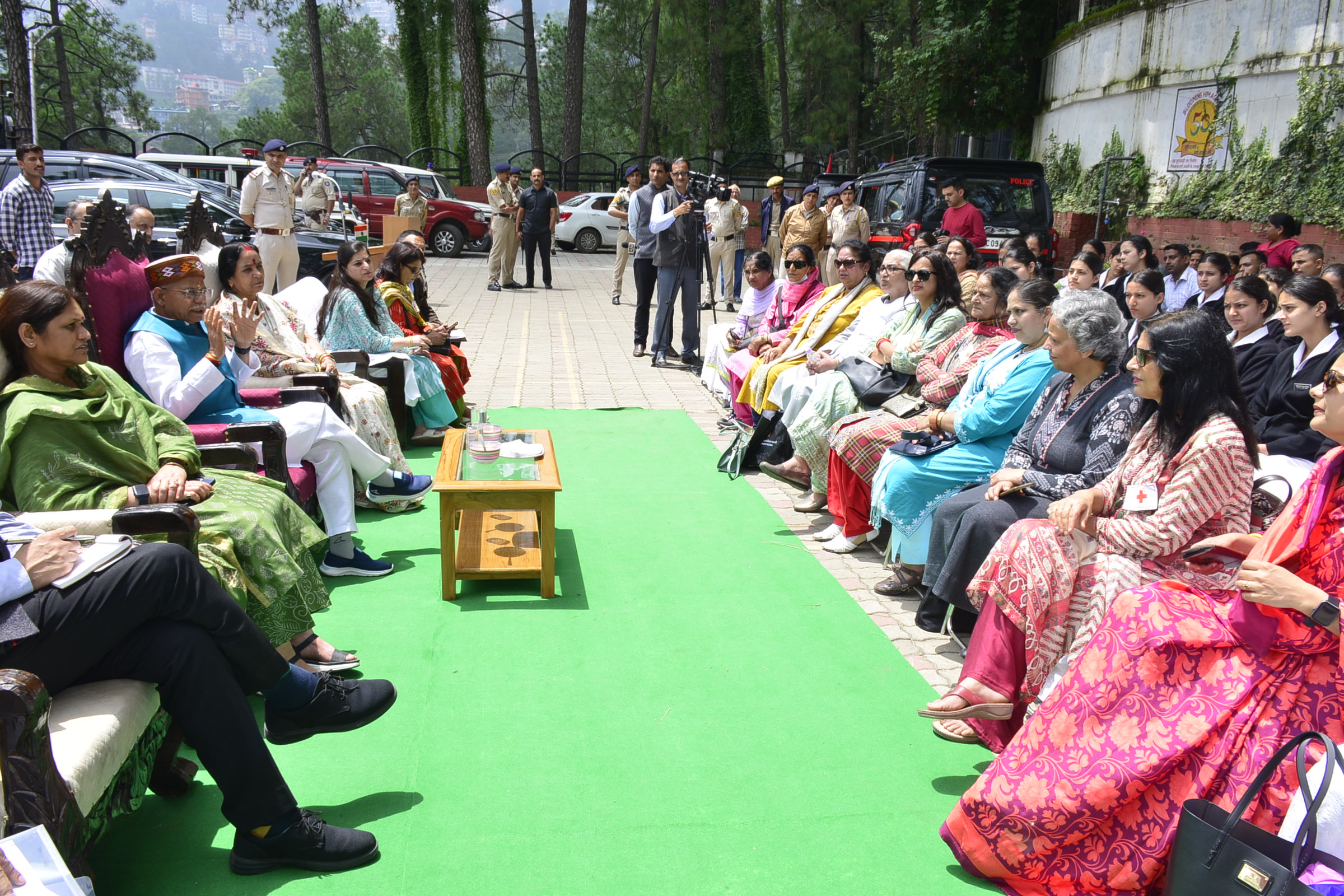 Governor Emphasizes Forest Conservation At 74th Van Mahotsav Event
