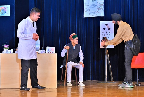 Auckland House School's Vibrant Inter-House Hindi Dramatics Competition 2023