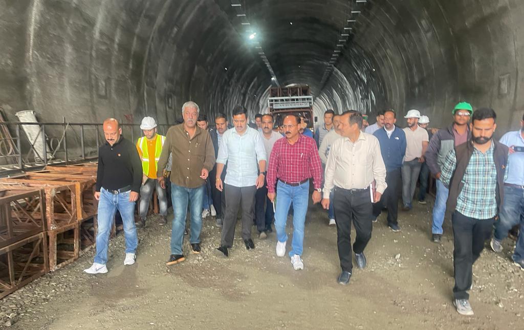 Anirudh Singh And Vikramaditya Singh Conduct Site Visits For Infrastructure Enhancement