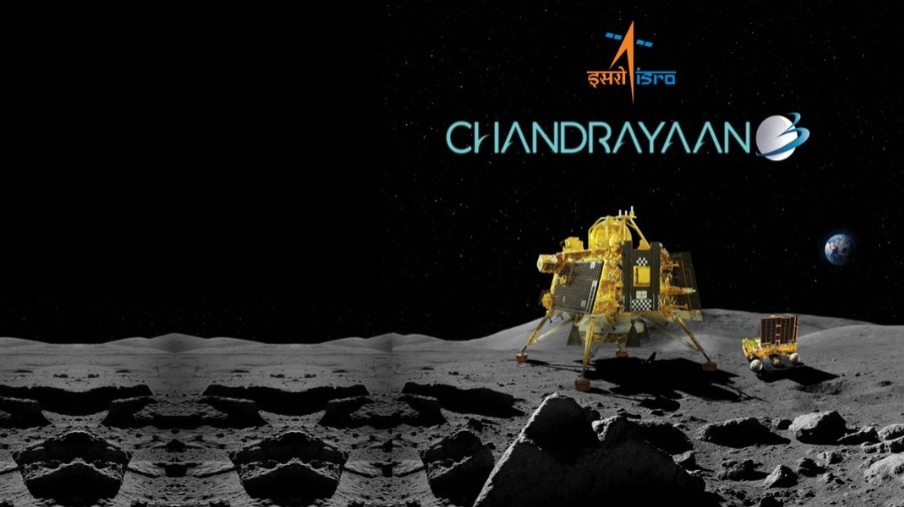 Chandrayaan-3 Triumphs On Moon
