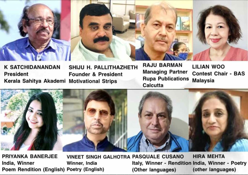 Global Participation At 'Be A Star Poetry Contest'
