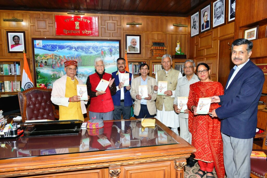 Governor Shukla Launches 'First Freedom Struggle' Book In Raj Bhavan