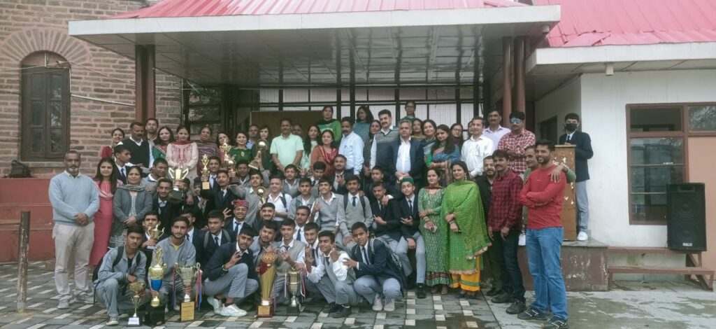 Lalpani School Dominates Sports and Cultural Competitions At Shimla Youth Event