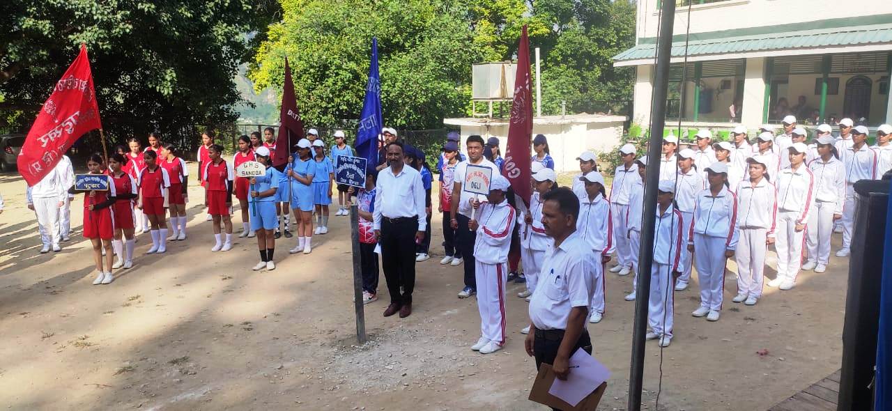 ओगली स्कूल में अंडर-19 गर्ल्स जोनल खेल कूद प्रतियोगिता का आयोजन