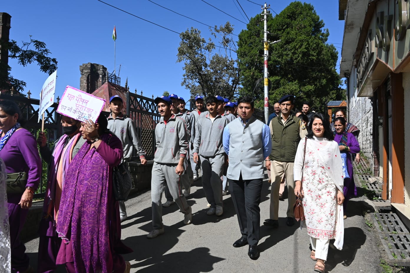 Nutrition Awareness Rally In Shimla : Administration's Commitment To Combat Malnutrition
