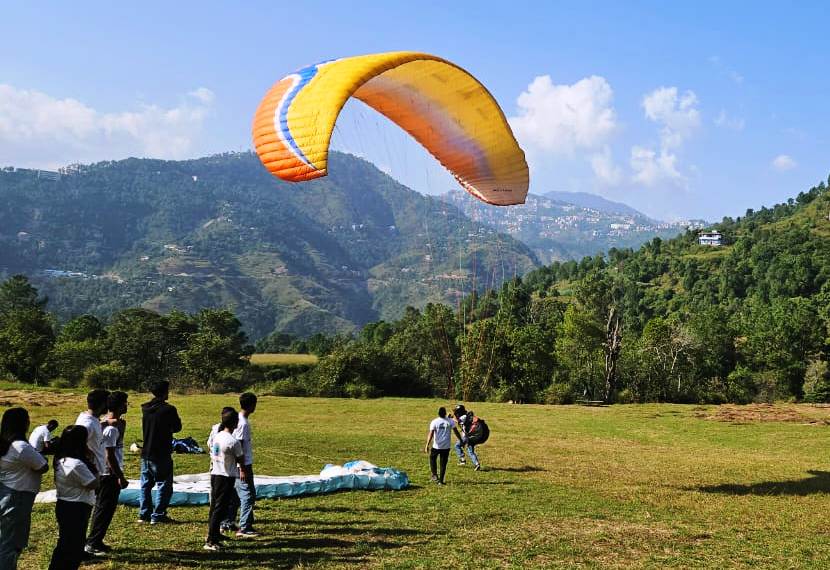 Exploring The Thrills Of Paragliding In Himachal Pradesh