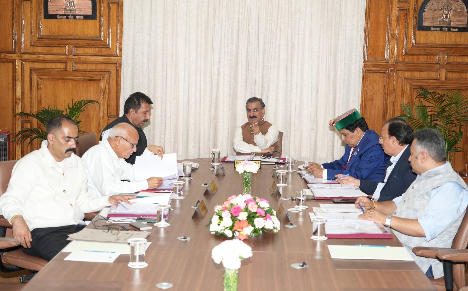 Himachal Pradesh Cabinet Decisions: Sustainable Energy, Education, and Government Job Reform