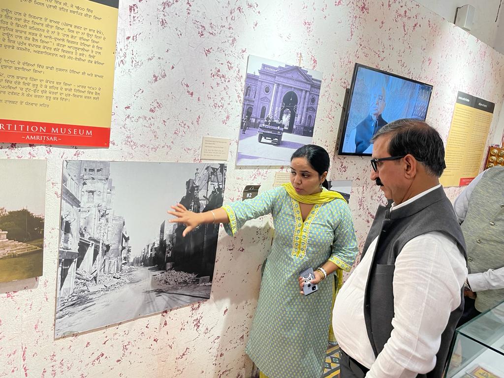 भारत-पाकिस्तान विभाजन संग्रहालय: युवा पीढ़ियों के लिए इतिहास का एक महत्वपूर्ण स्रोत