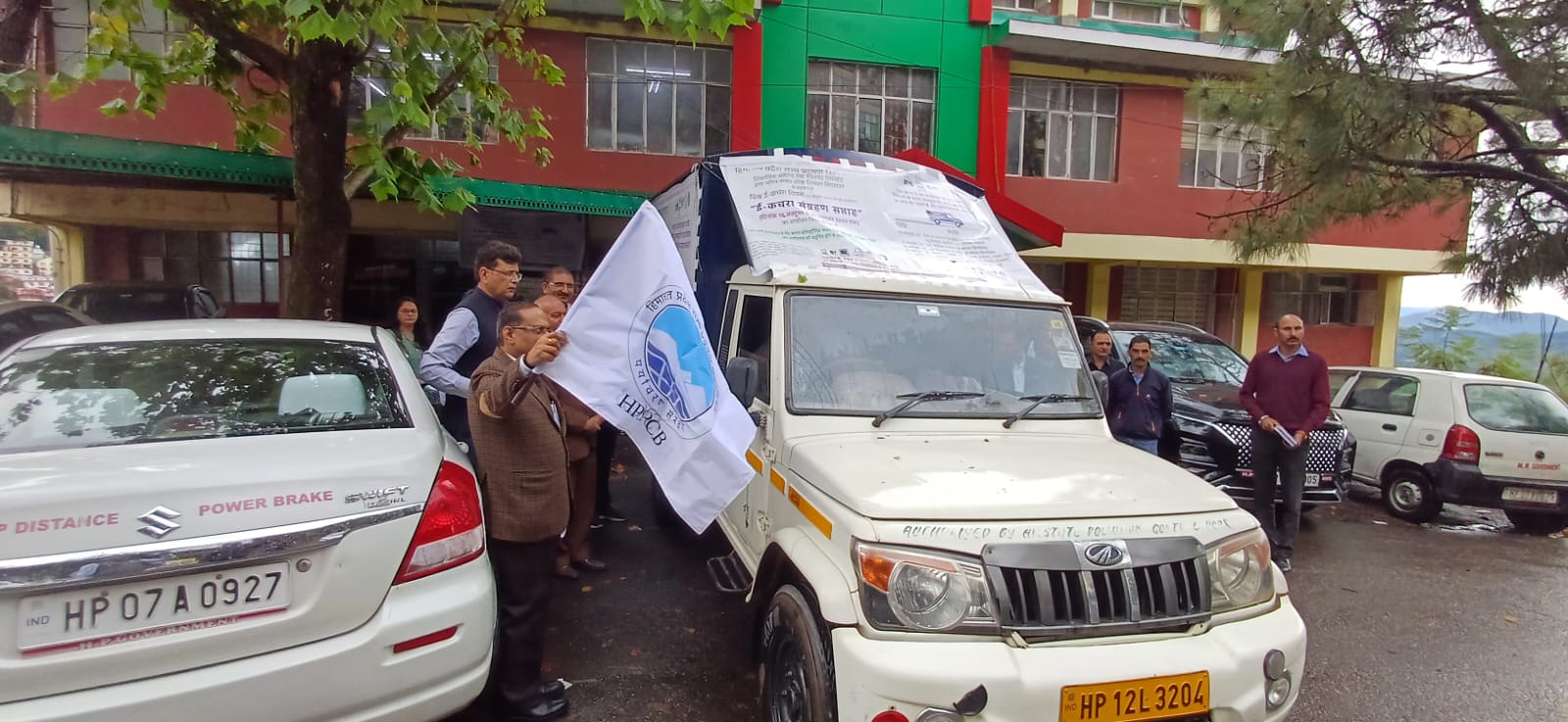 E-Waste Collection Drive In Shimla