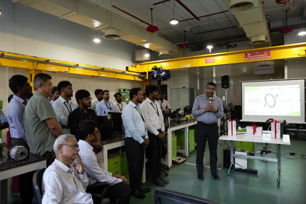 Iit Madras And Meity Collaborate To Drive Ev Adoption With Indigenous