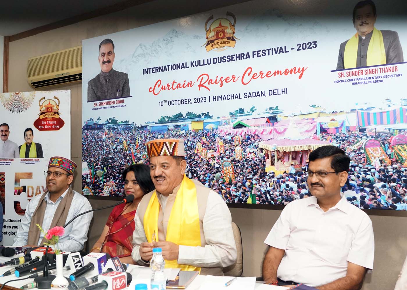 Kullu Dussehra 2023 : A Spectacle Of Music, Dance, and Tradition