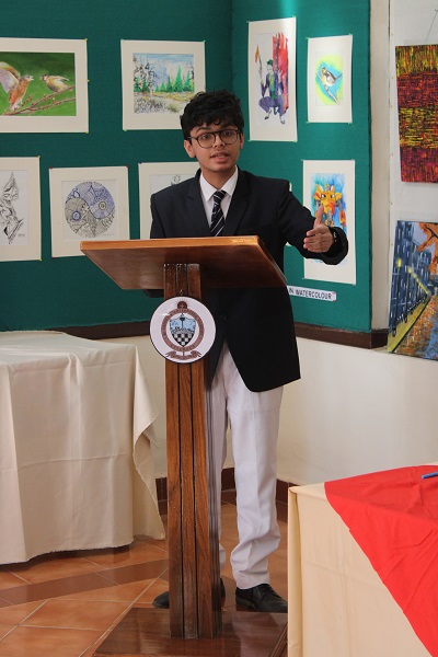 BCS Annual Slater Debates Quarter-Finals : Debating 'Digital Experiences' and 'Climate Change'"