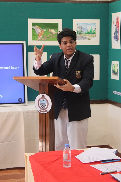 BCS Annual Slater Debates Quarter-Finals : Debating 'Digital Experiences' and 'Climate Change'"