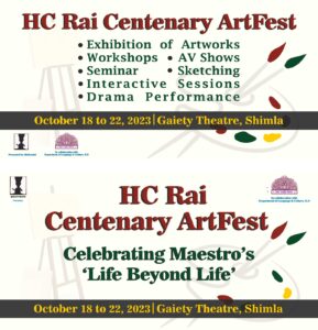 HC Rai Centenary ArtsFest 