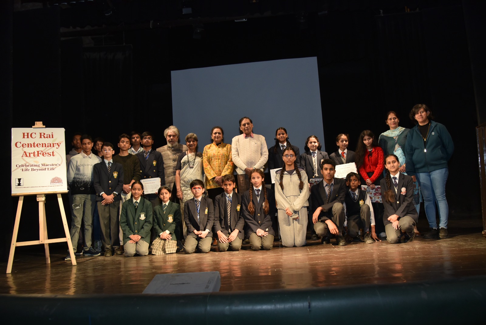 HC Rai Centenary ArtFest