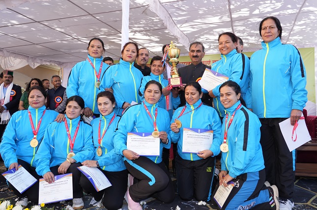Sukhu Commends State's Kabaddi Triumph At National Championship