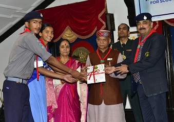 Youth Empowerment And Drug Eradication In Focus At Bharat Scouts And Guides Ceremony