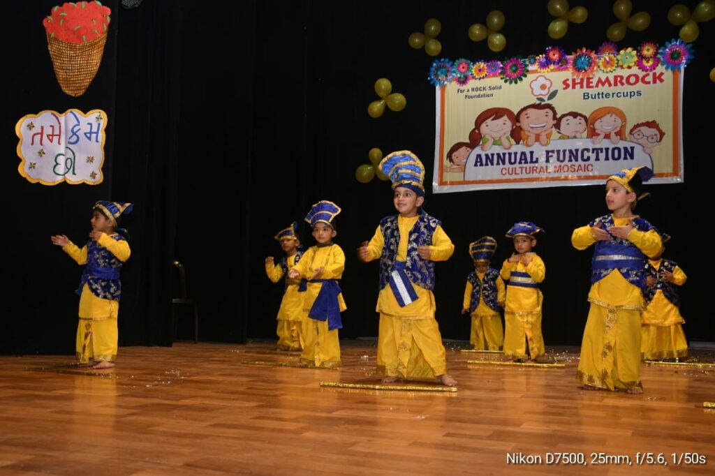Shemrock Buttercups Annual Day Celebrates India's Linguistic Diversity In Grand Style