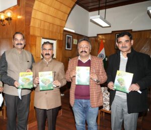 Sukhu Unveils Comprehensive Book On Snakes Of Himachal Pradesh