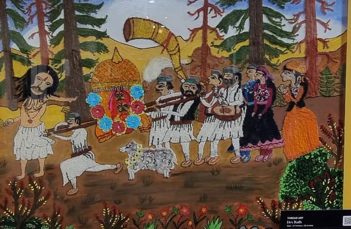 कल्पनाः शिमला में ममता धर्मा की कला प्रदर्शनी के लिए अद्वितीय यात्रा