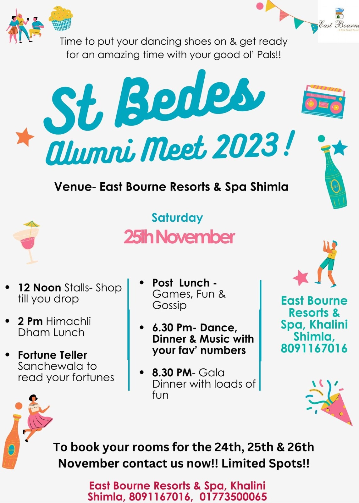 Bedeian Alumni Meet 2023