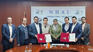SJVN And NHAI Join Forces: MoU Signed For Technical Consultancy Services