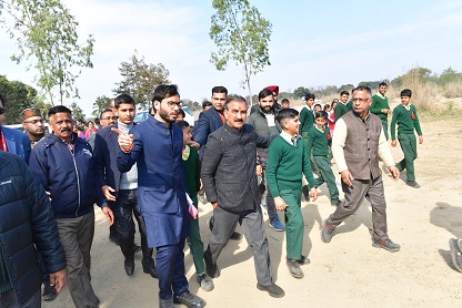 CM Sukhu Launches Rs 33.26 Crore Gagret Developmental Projects