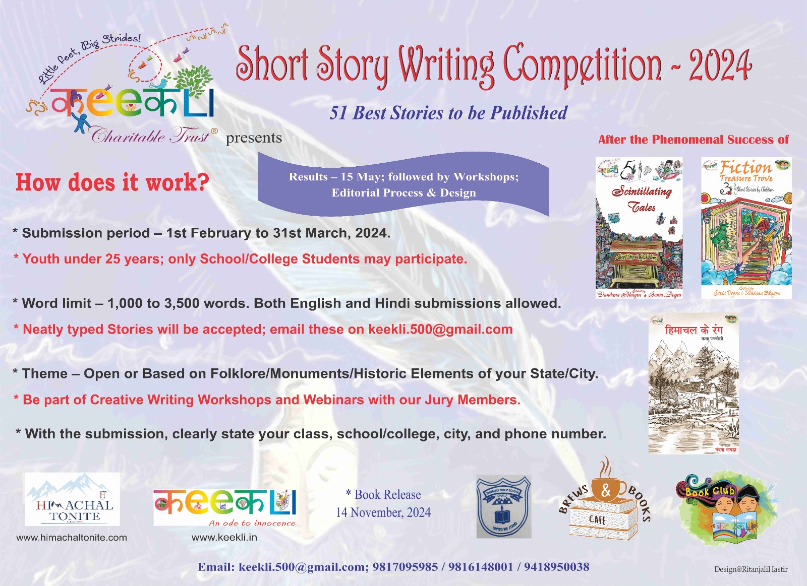 Keekli Story Writing Competition 2024 Scholastic World Contests for