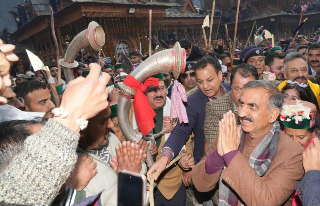 Pratibha Singh Extends Greetings For Maha Yajna In Rohru