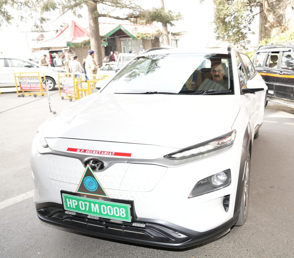 E-Vehicles In Himachal