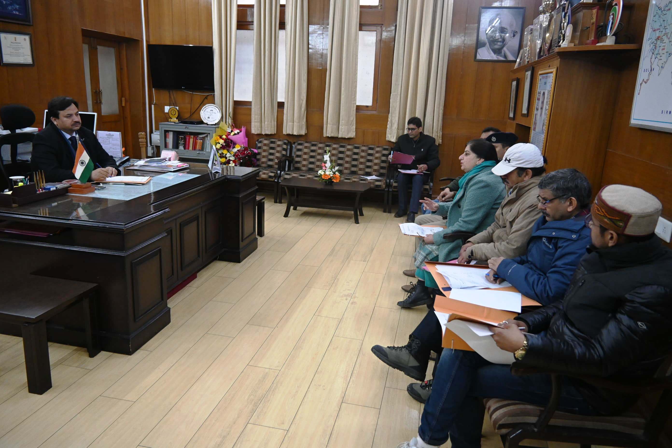Anupam Kashyap Chairs Meeting For Polio Campaign In Shimla
