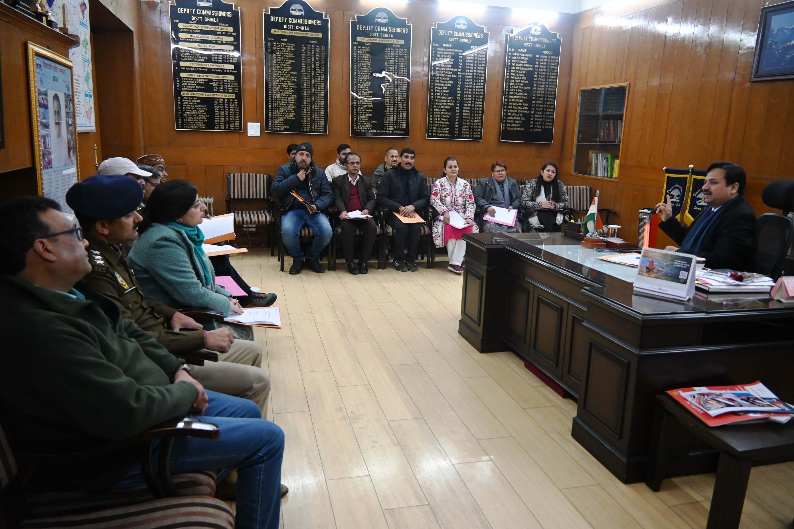 Anupam Kashyap Chairs Meeting For Polio Campaign In Shimla