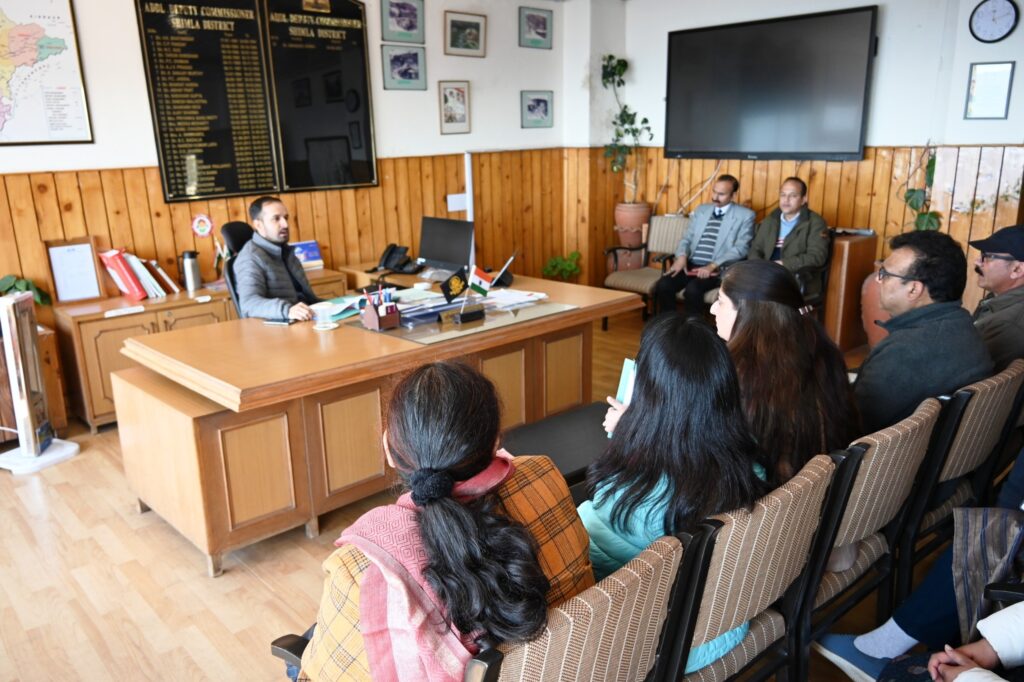 National Pulse Polio Campaign: Polio Vaccination Day In Shimla 