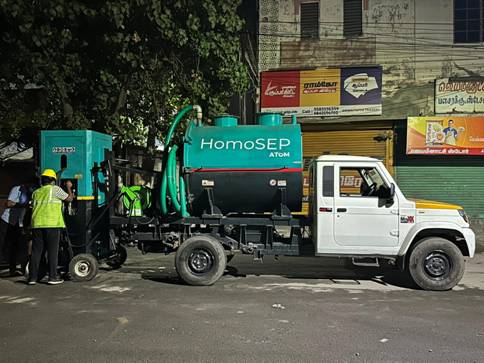 India's First Septic Tank Cleaning Robot Boosts Swachh Bharat Campaign
