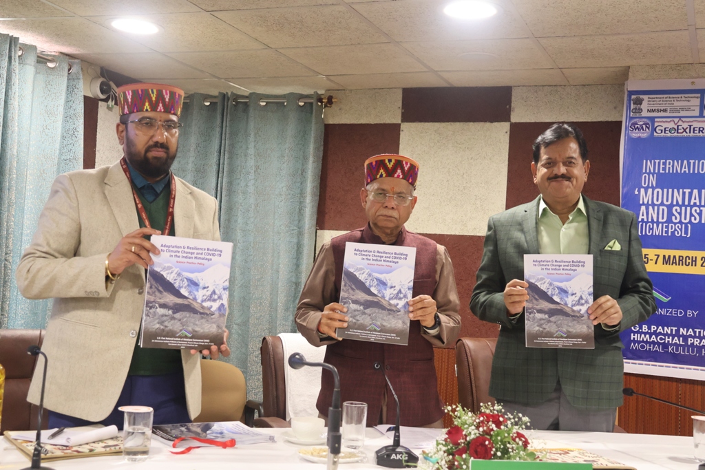 Governor Addresses Mountain Ecosystem Conference In Kullu