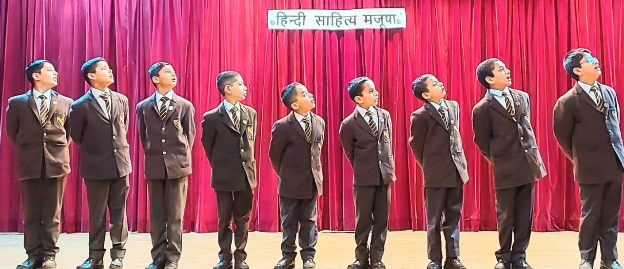 Auckland House Boys Hosts Thrilling Inter House Hindi Elocution Competition