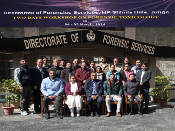 Himachal Pradesh Hosts Workshop On Forensic Toxicology For Expedited Case Solutions